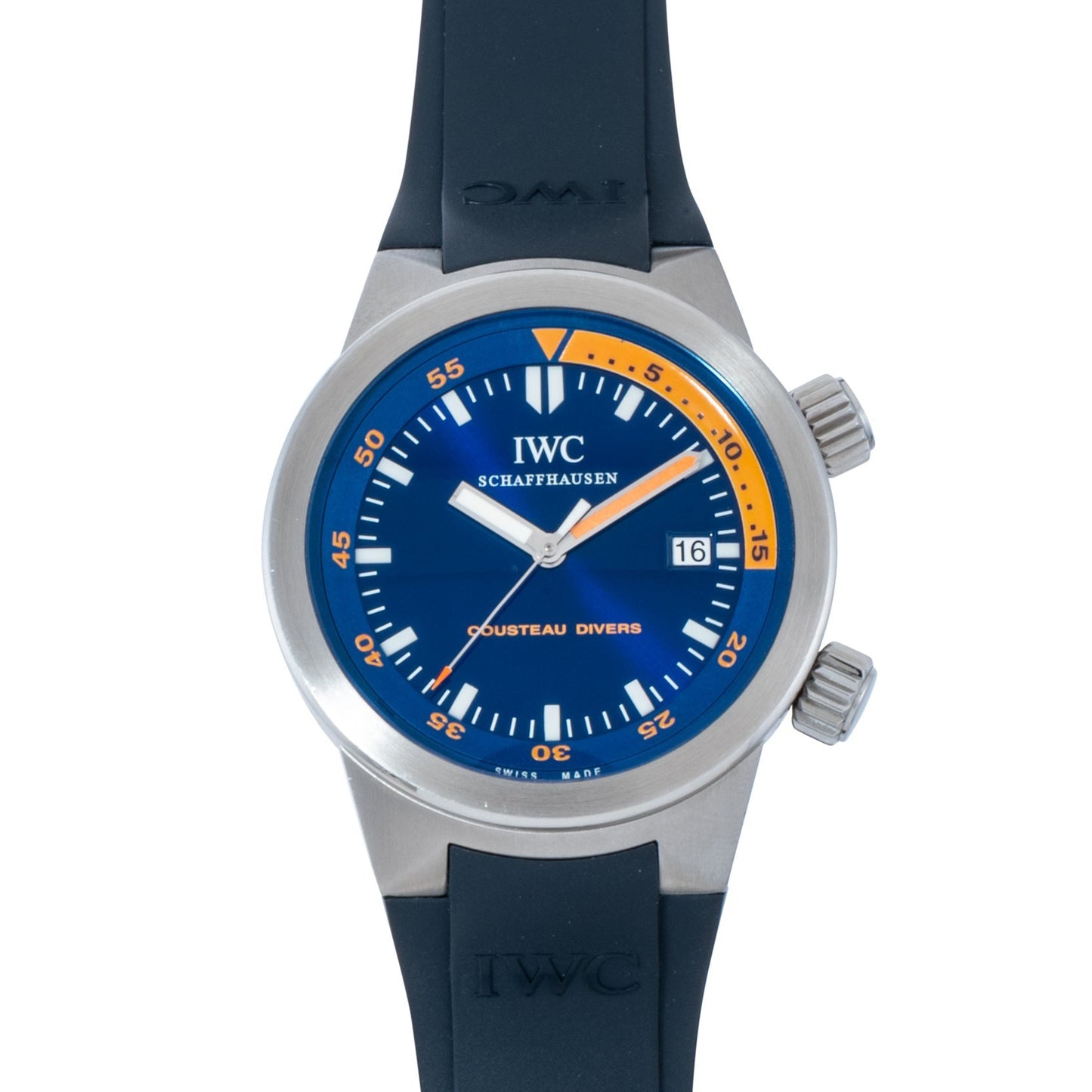 IWC Aquatimer Cousteau Divers Limited Edition
