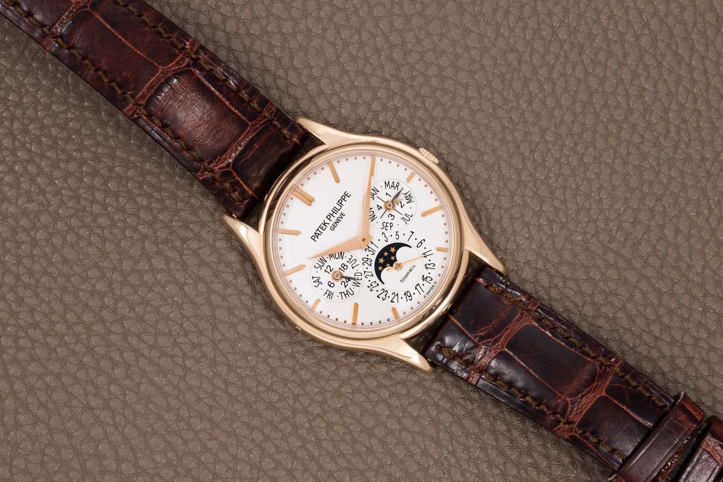 Patek Philippe Perpetual Calendar 'Tiffany'