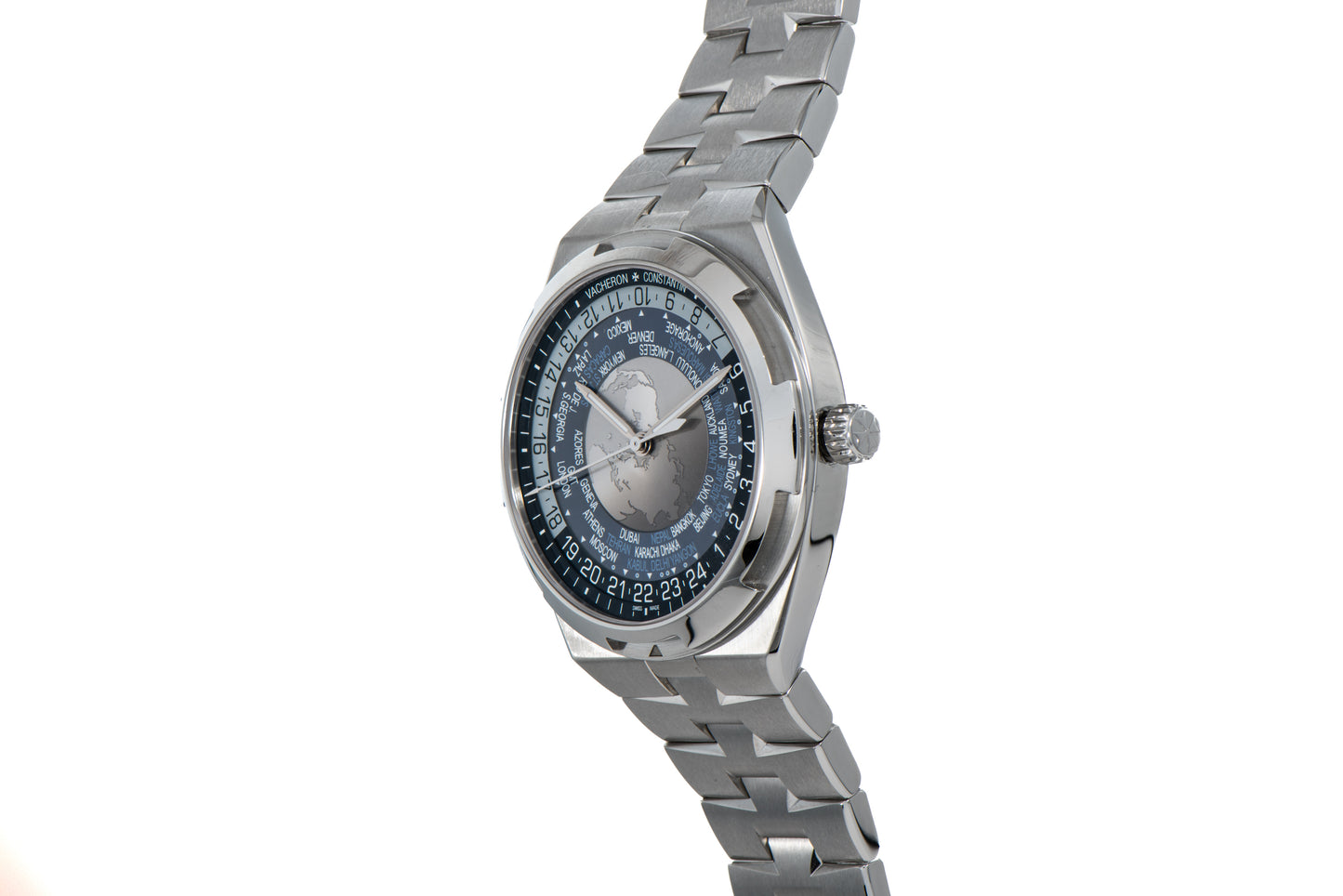 Vacheron Constantin Overseas World Time