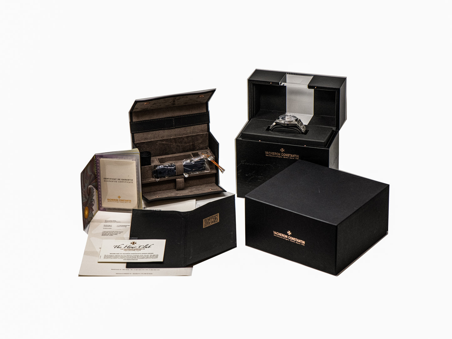 Vacheron Constantin Overseas World Time