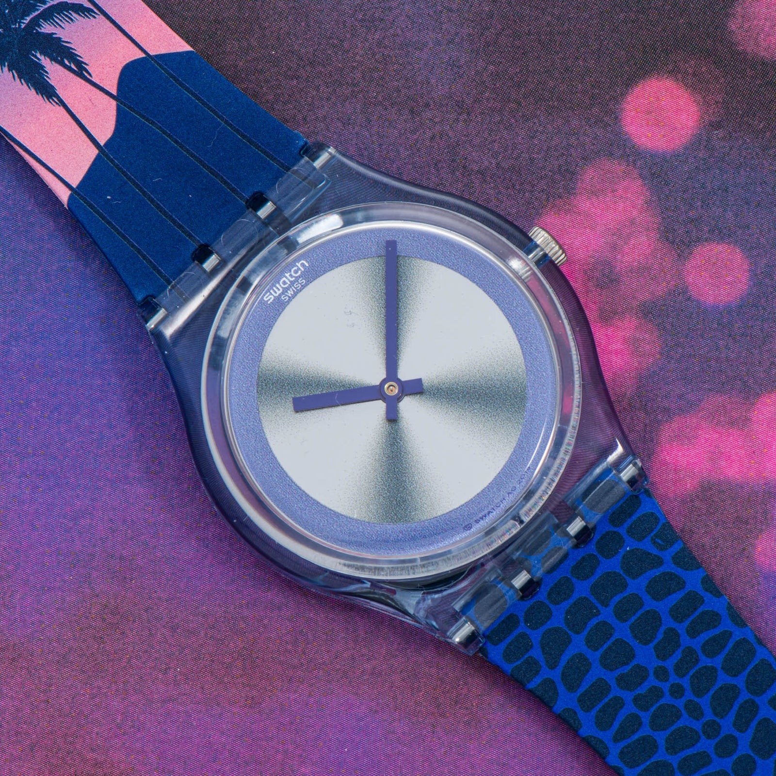 SWATCH License To Kill 2020 James Bond Collection