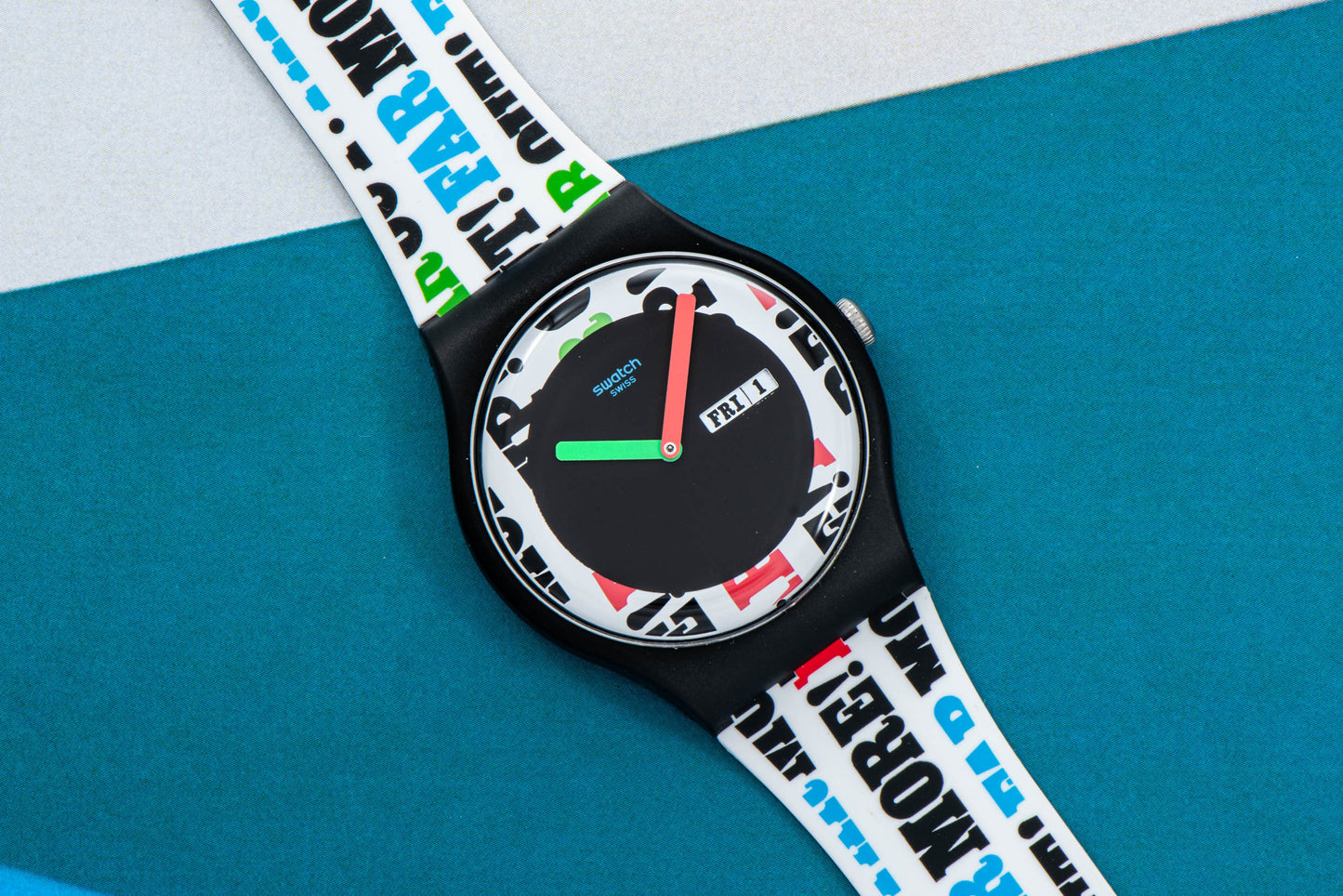 SWATCH On Her Majesty's Secret Service 2020 James Bond Collection