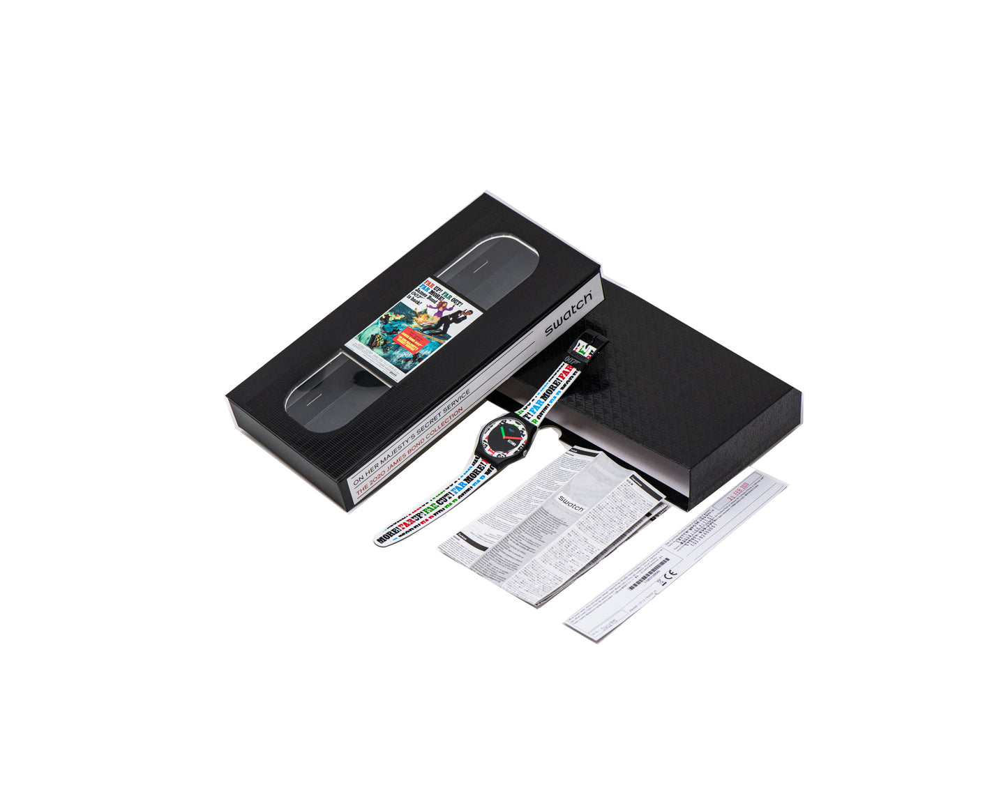 SWATCH On Her Majesty's Secret Service 2020 James Bond Collection