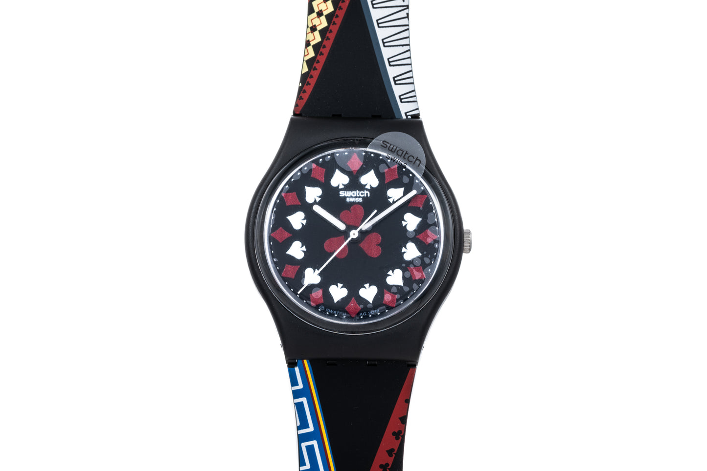 SWATCH Casino Royale 2020 James Bond Collection