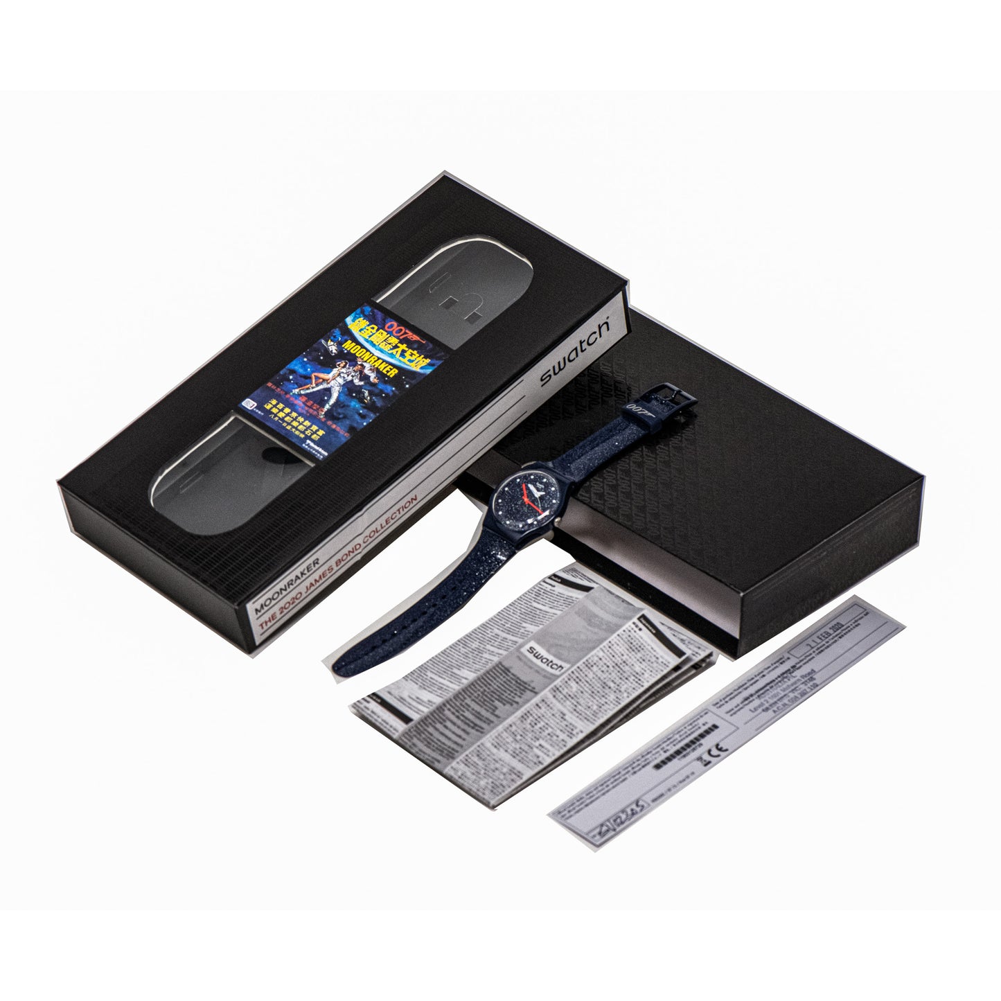 SWATCH Moonraker 2020 James Bond Collection