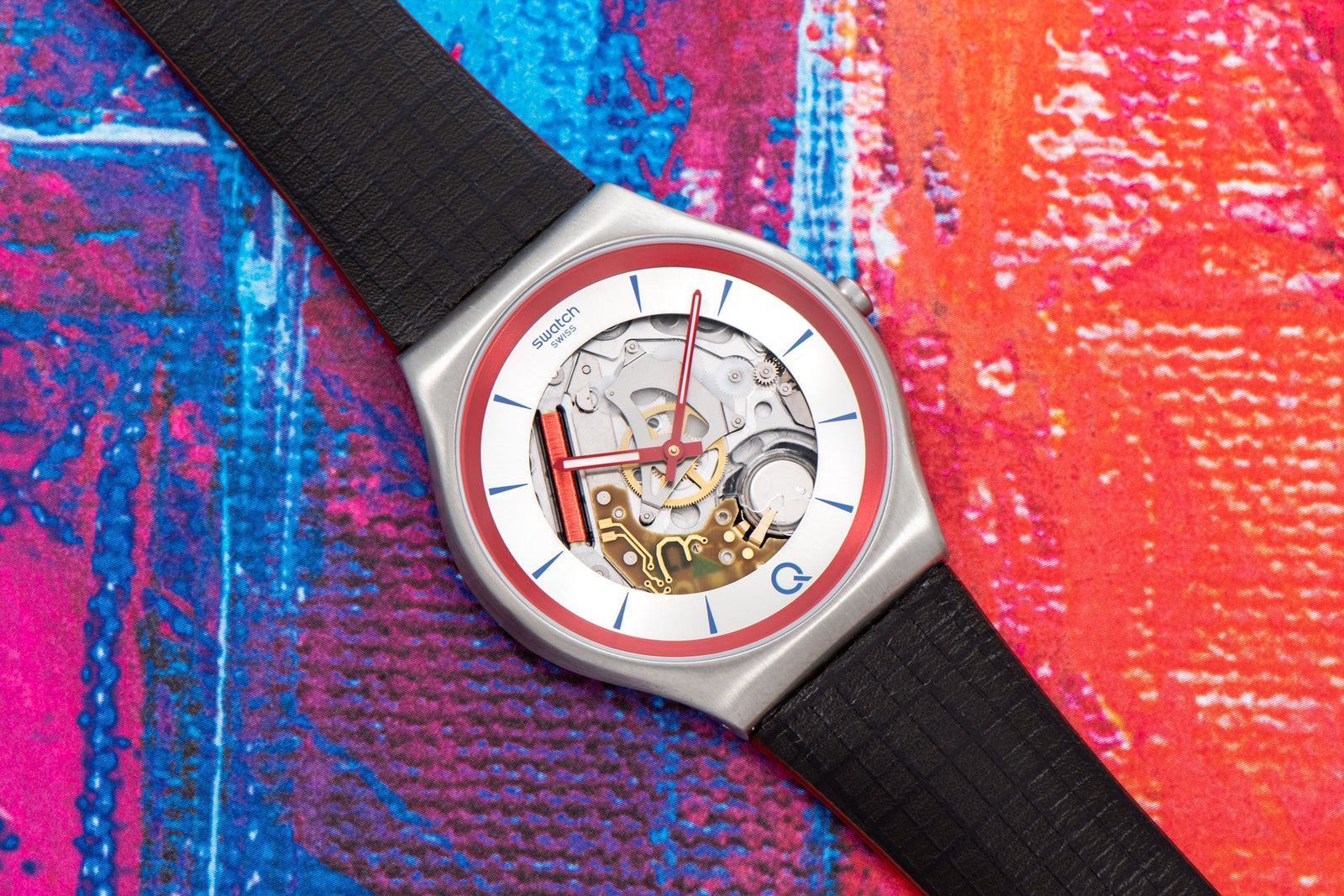 SWATCH No Time To Die Q 2020 James Bond Collection