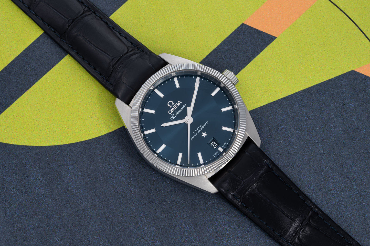 Omega Constellation Globemaster