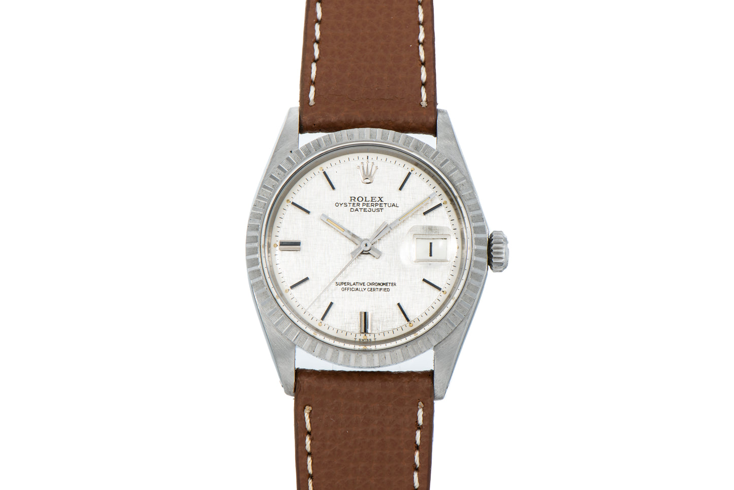 Rolex Datejust 'Linen'