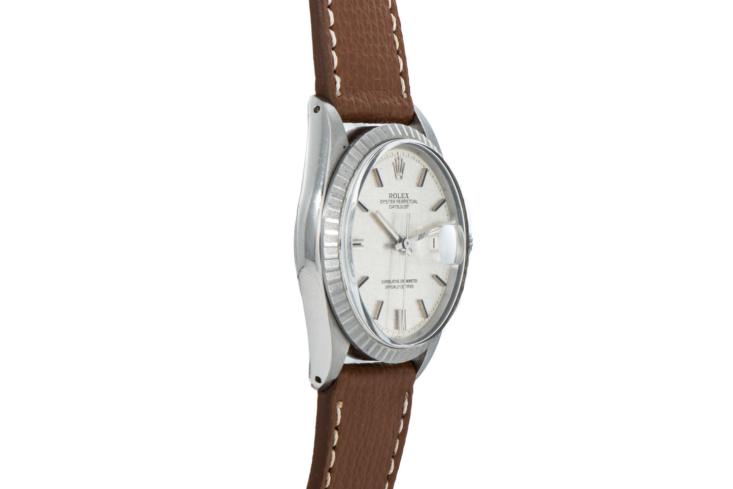 Rolex Datejust 'Linen'