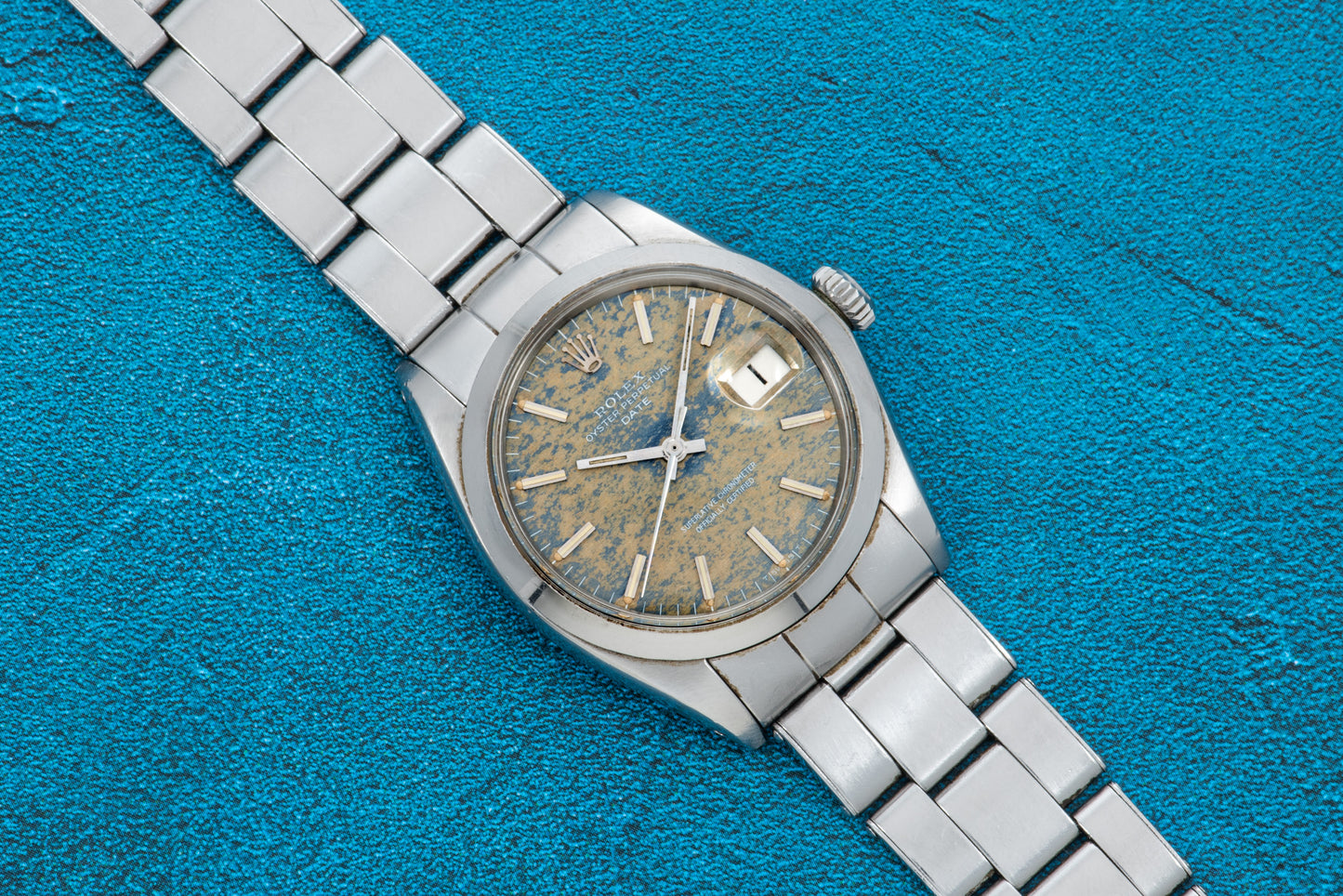 Rolex Oyster Perpetual Date 'Tropical'