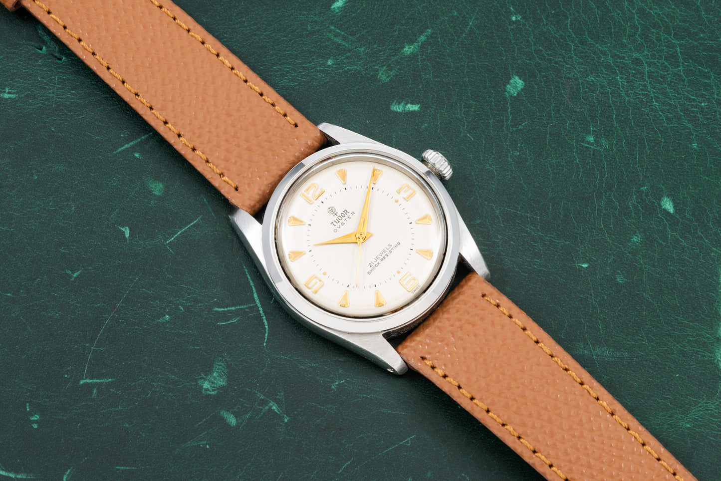 Tudor Oyster 'Rose' Dial