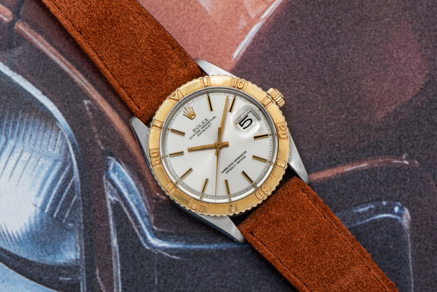 Rolex Datejust Turn-O-Graph 'Thunderbird'
