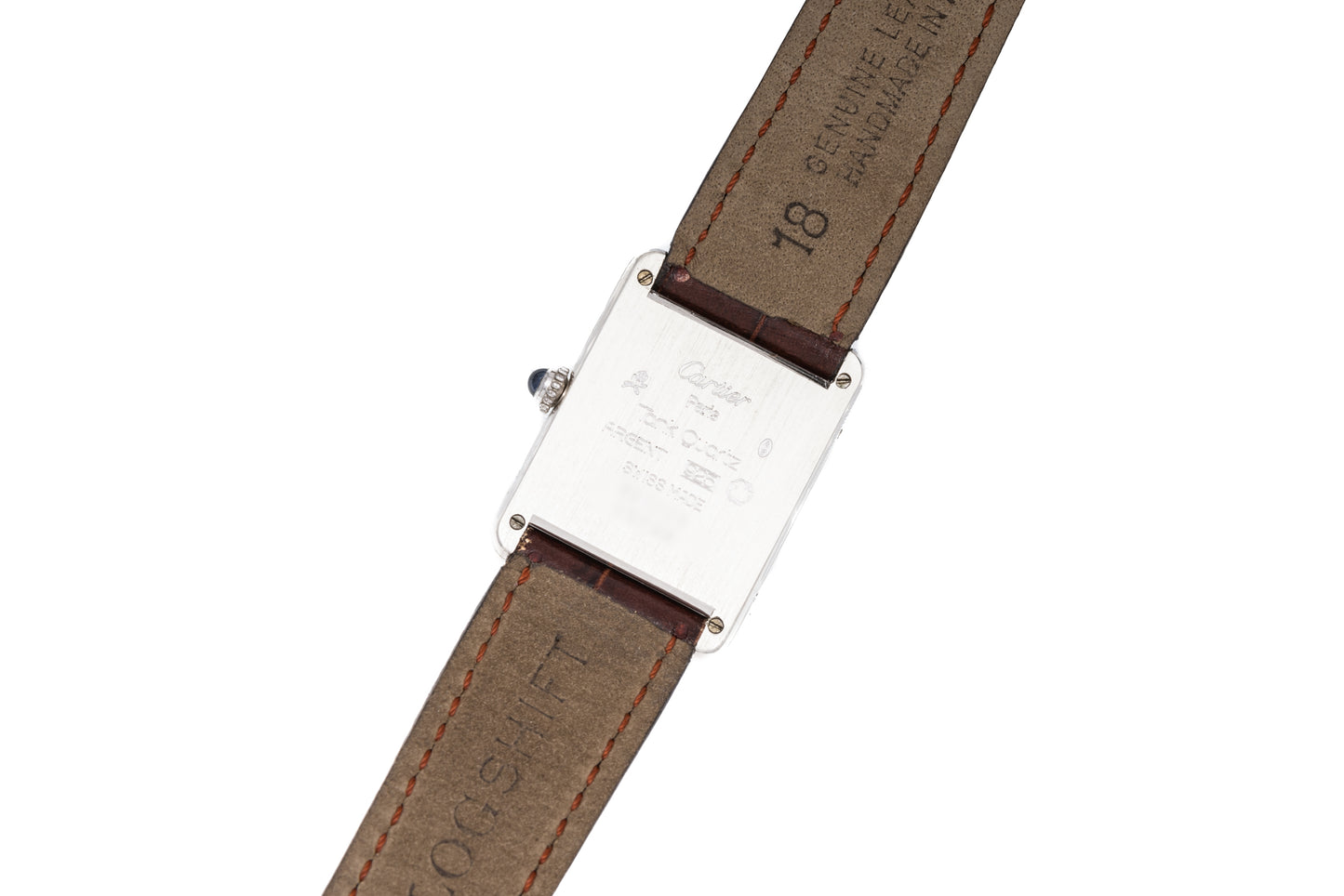 Cartier 'Must De Cartier' Tank Louis