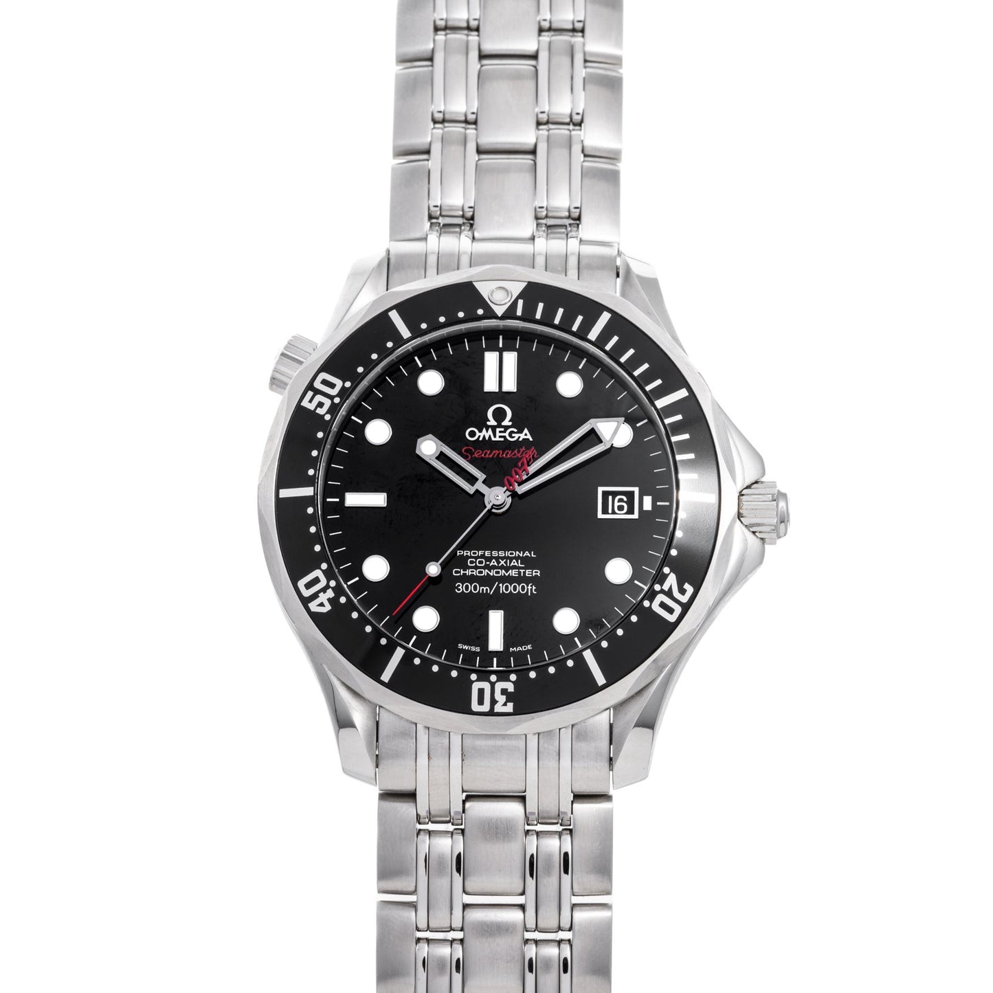 Omega Seamaster 300 Professional Co-Axial '007'