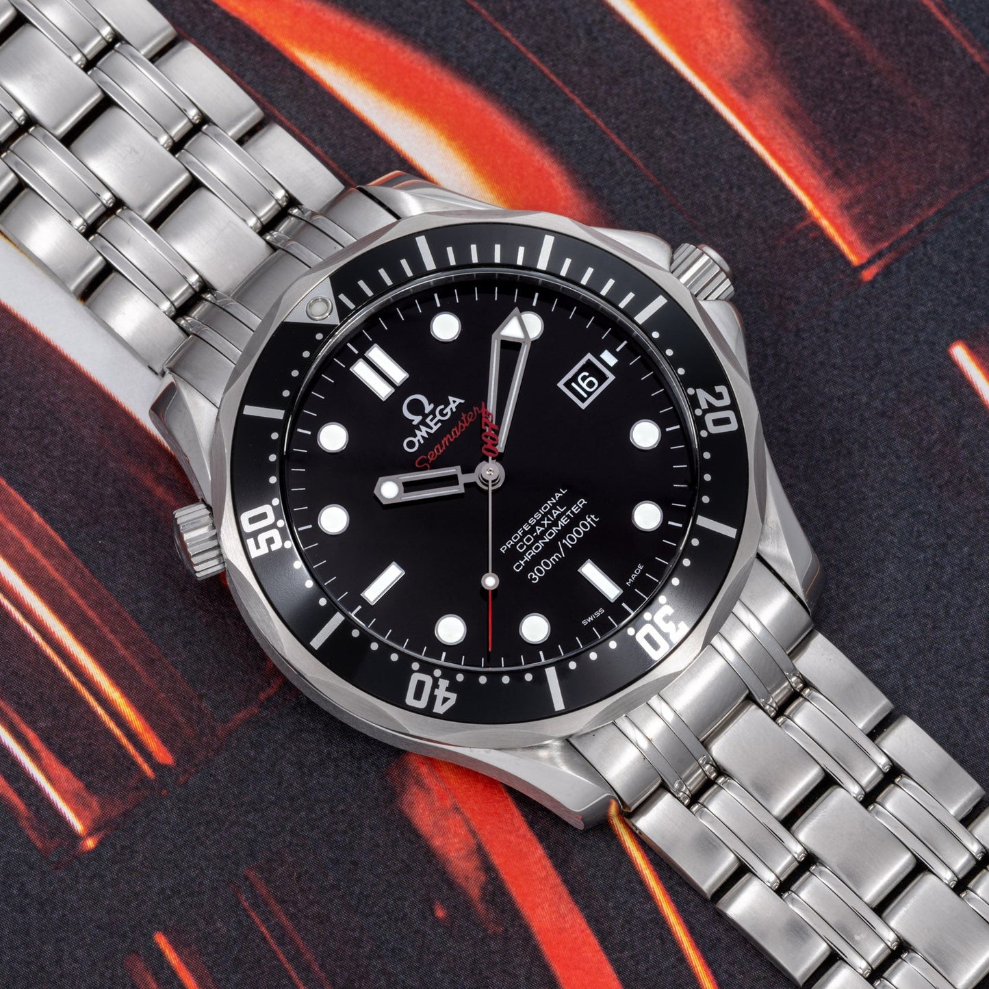Omega Seamaster 300 Professional Co-Axial '007'
