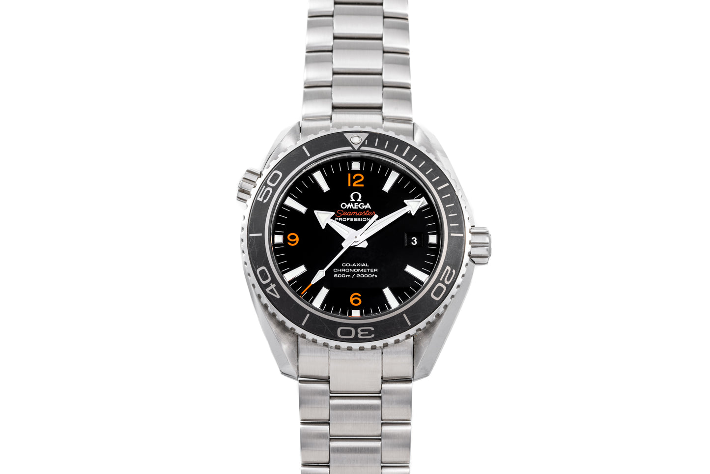Omega Seamaster Planet Ocean 600M Co-Axial