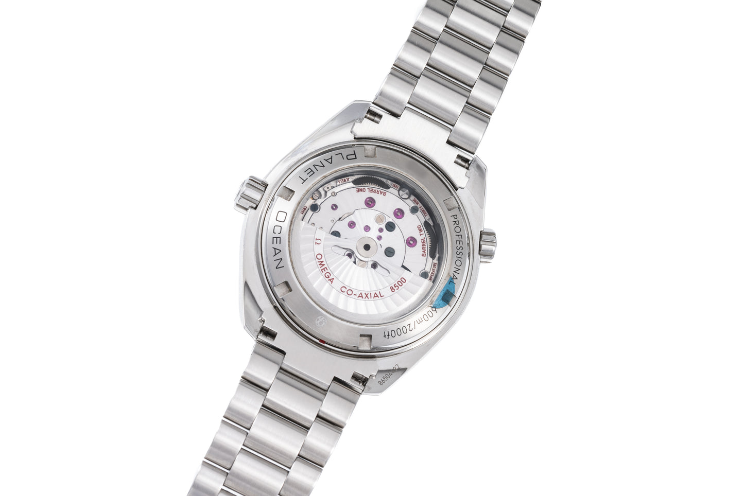 Omega Seamaster Planet Ocean 600M Co-Axial