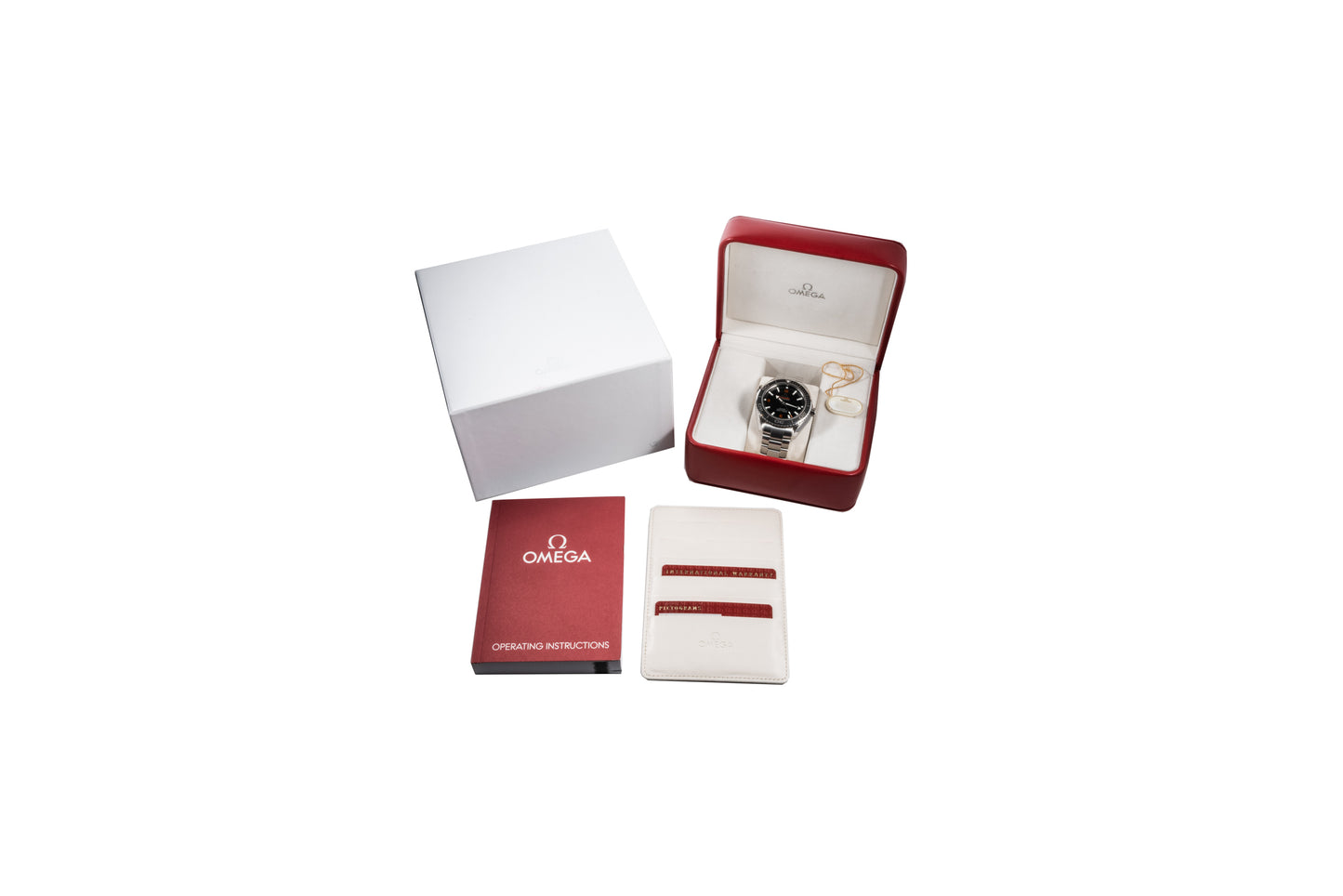 Omega Seamaster Planet Ocean 600M Co-Axial