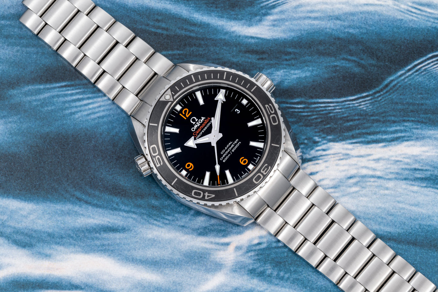 Omega Seamaster Planet Ocean 600M Co-Axial