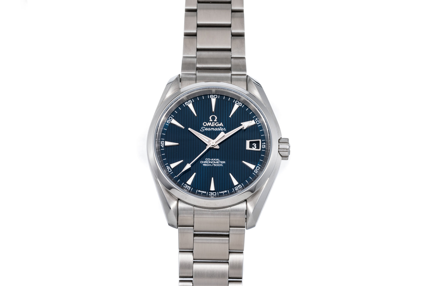 Omega Seamaster Aqua Terra 'Skyfall'