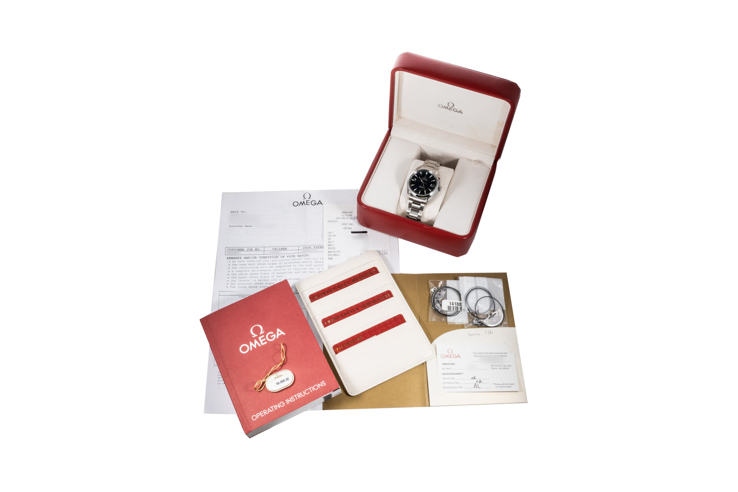 Omega Seamaster Aqua Terra 'Skyfall'