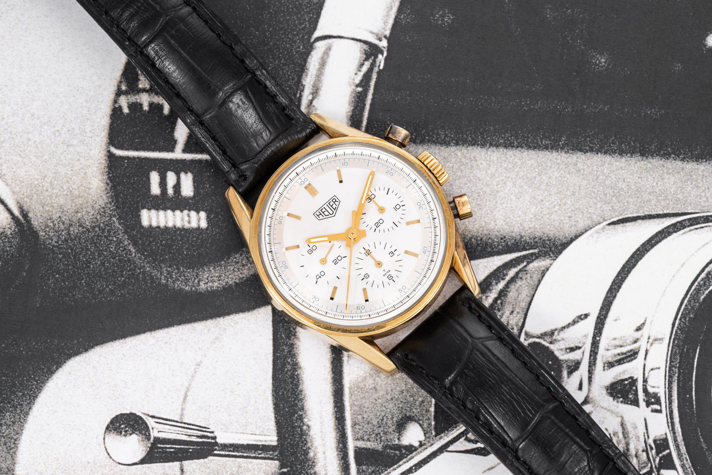 TAG Heuer Carrera 1964 Re-Edition