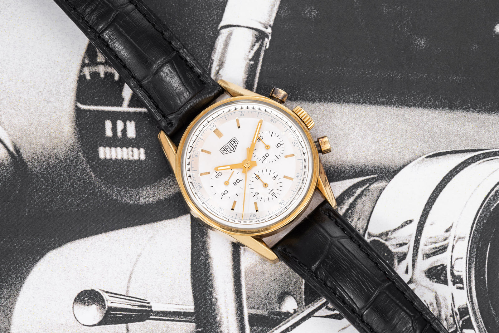 TAG Heuer Carrera 1964 Re-Edition