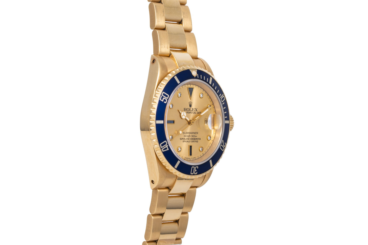 Rolex Submariner Date 'Serti'