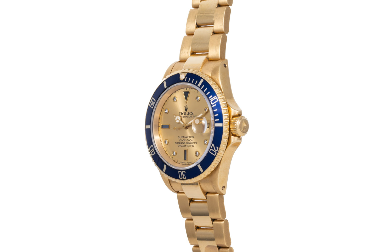 Rolex Submariner Date 'Serti'