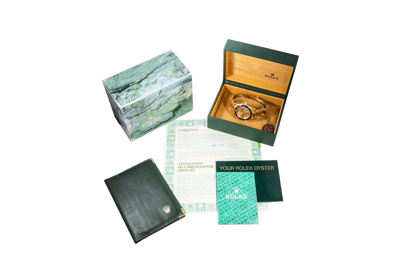 Rolex Submariner Date 'Serti'