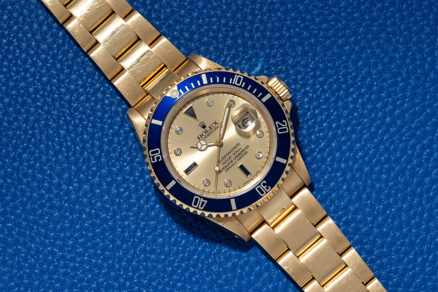 Rolex Submariner Date 'Serti'
