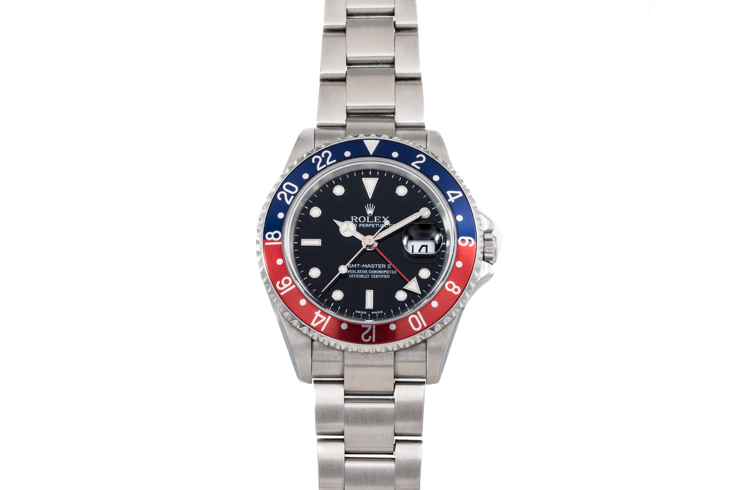 Rolex GMT-Master II 'Pepsi'