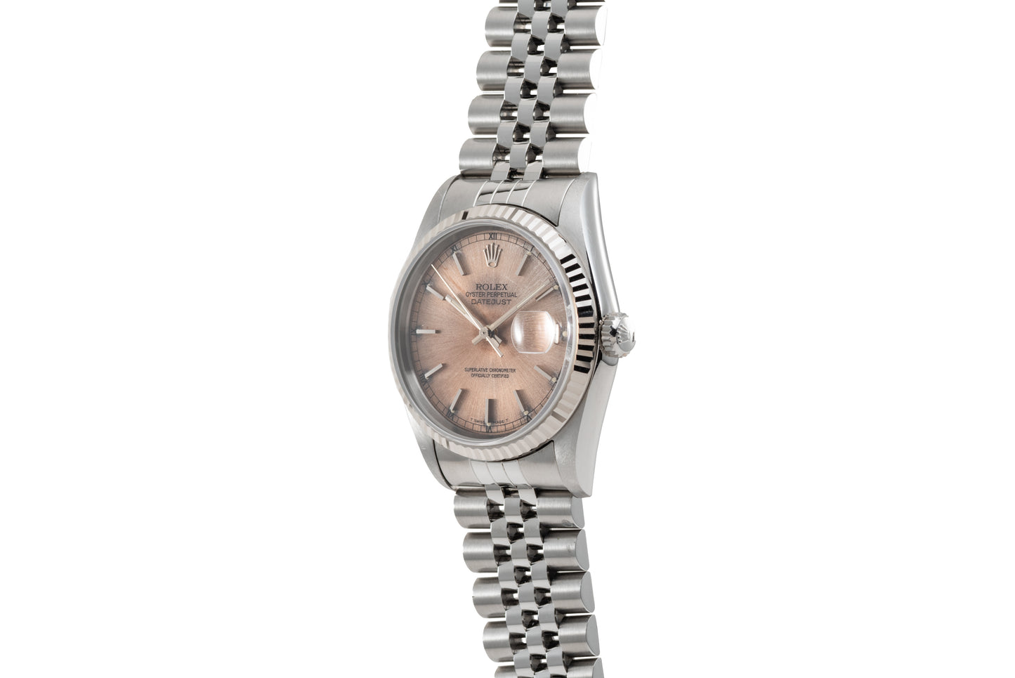 Rolex Datejust 'Smoked Salmon'