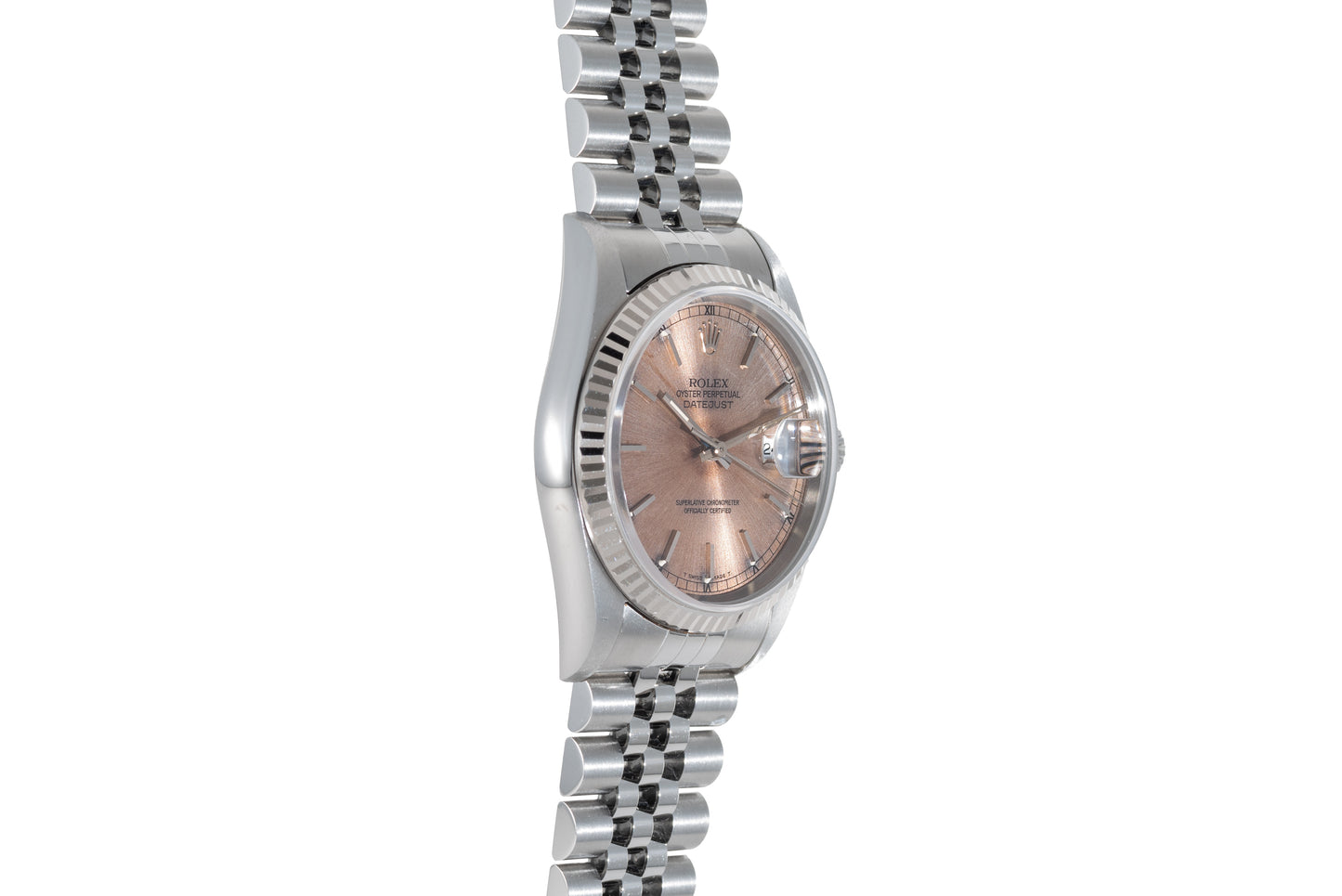 Rolex Datejust 'Smoked Salmon'