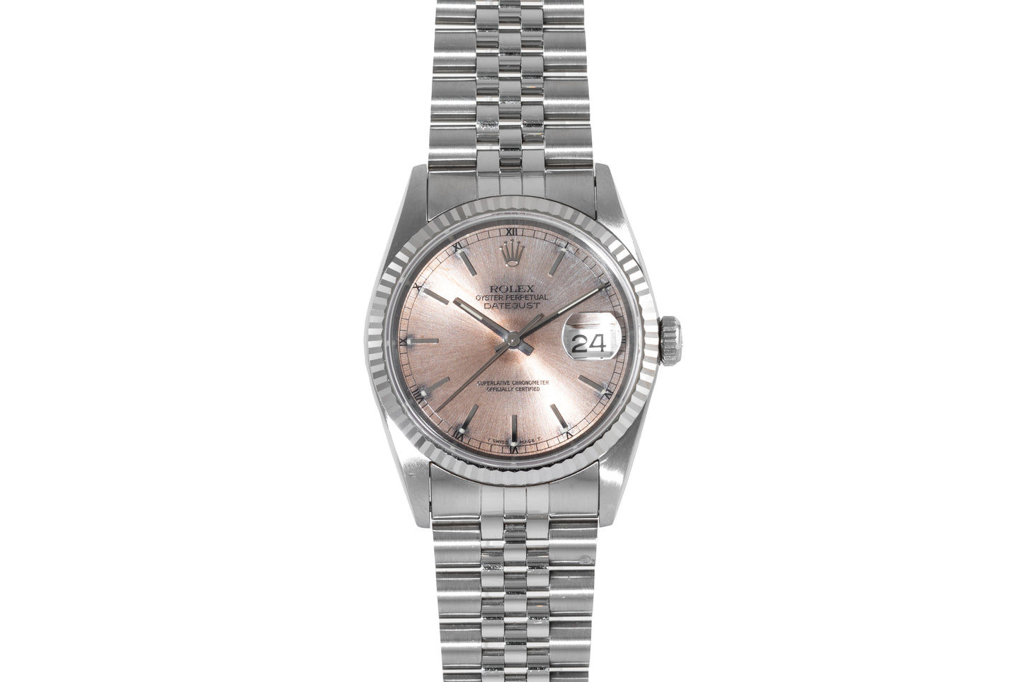Rolex Datejust 'Smoked Salmon'
