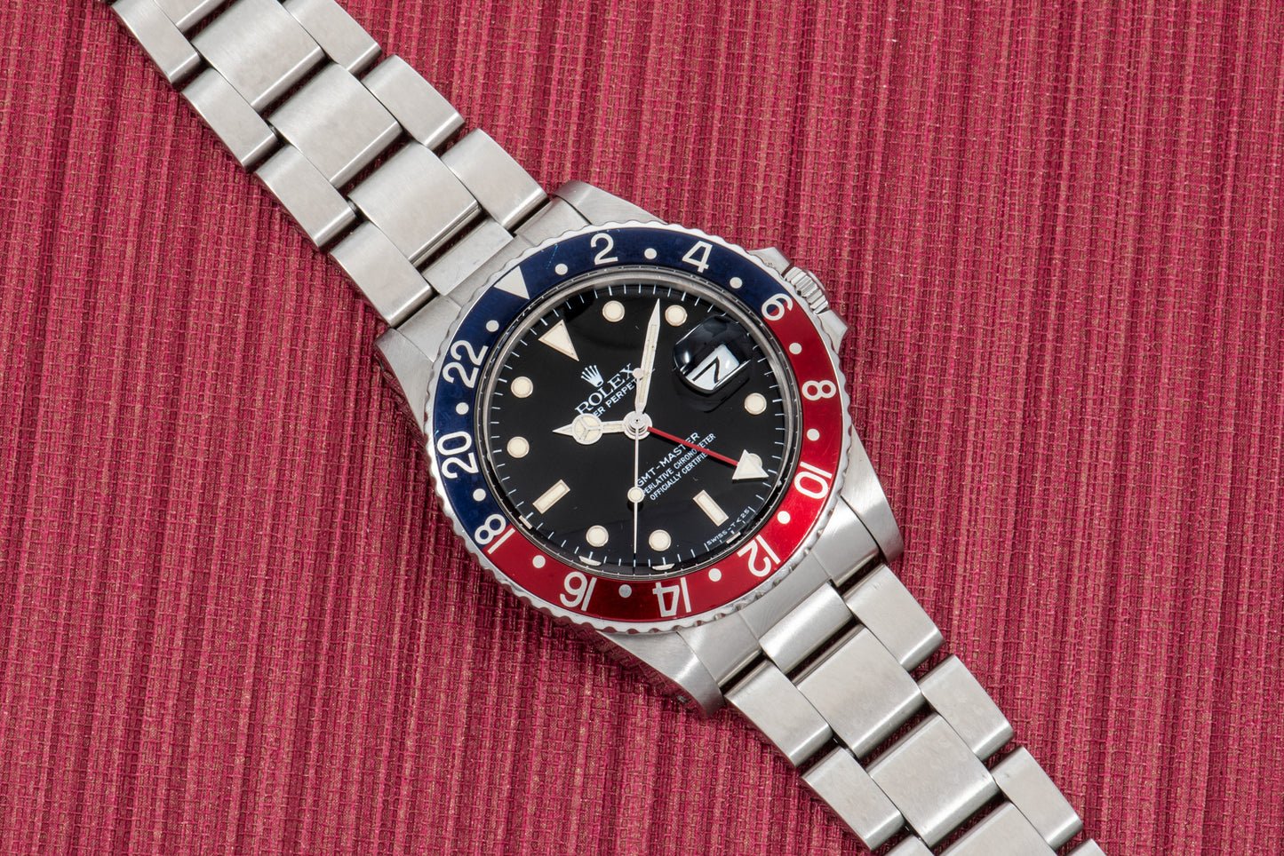Rolex GMT-Master 'Pepsi'