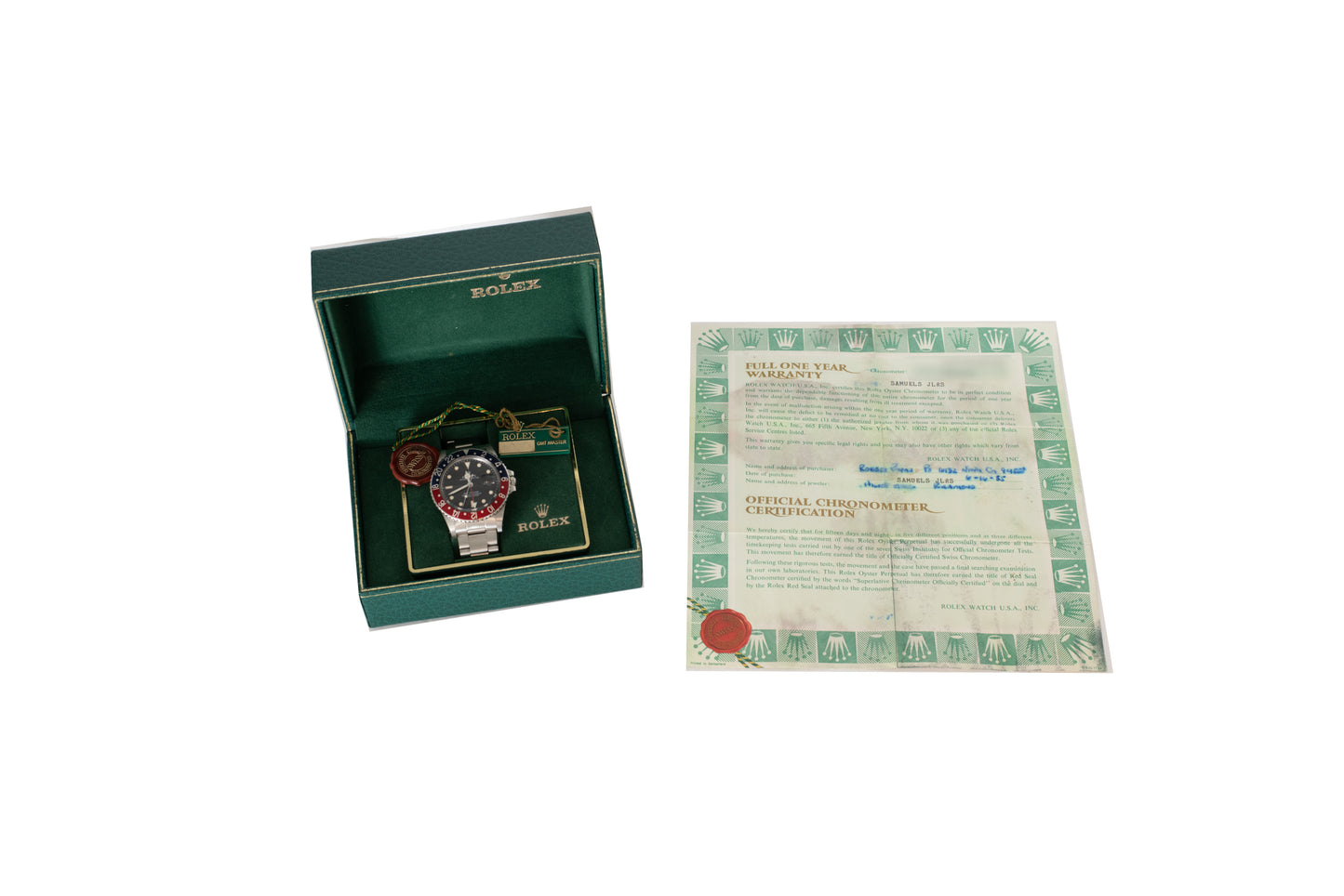 Rolex GMT-Master 'Pepsi'