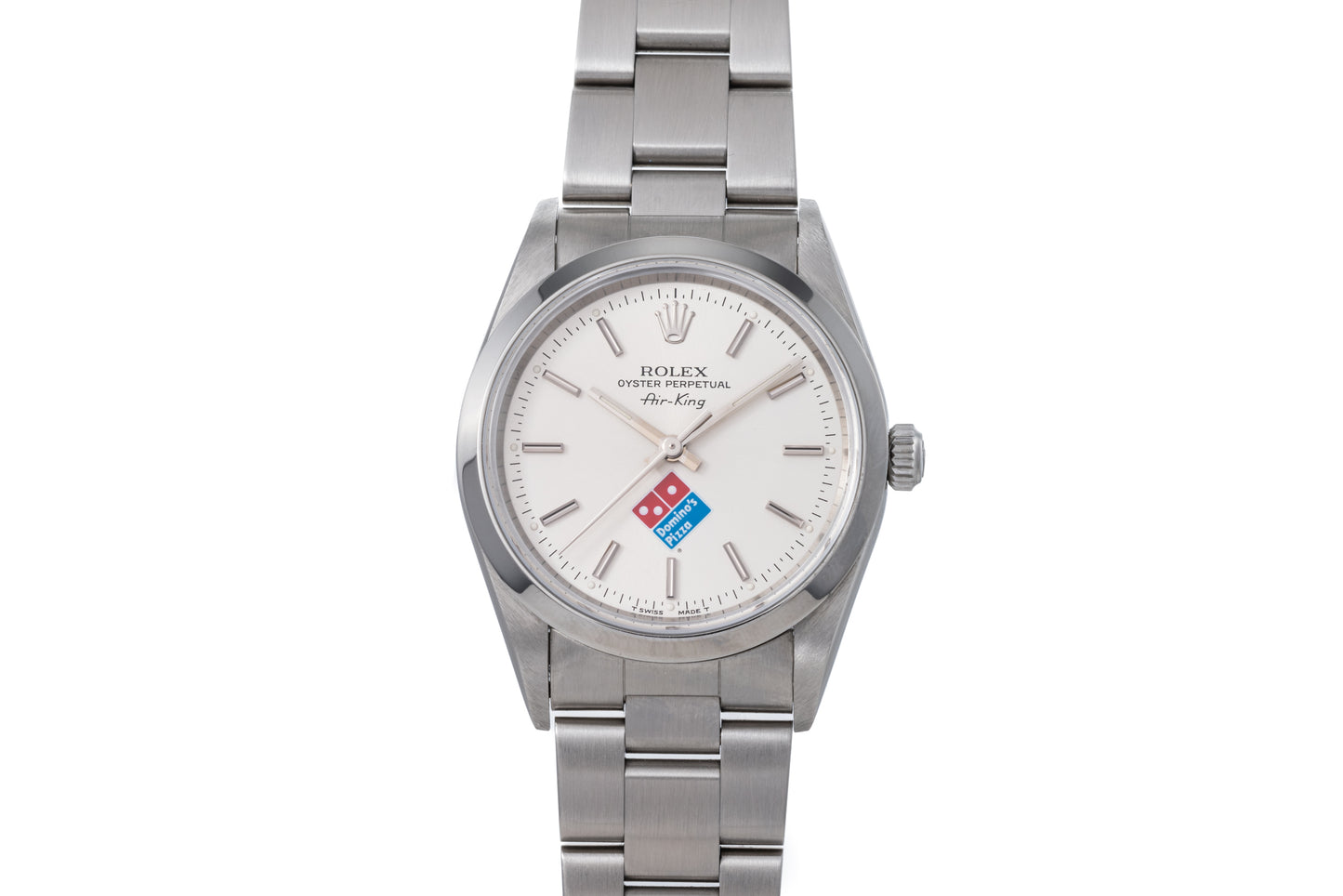 Rolex Air King 'Domino's Pizza'