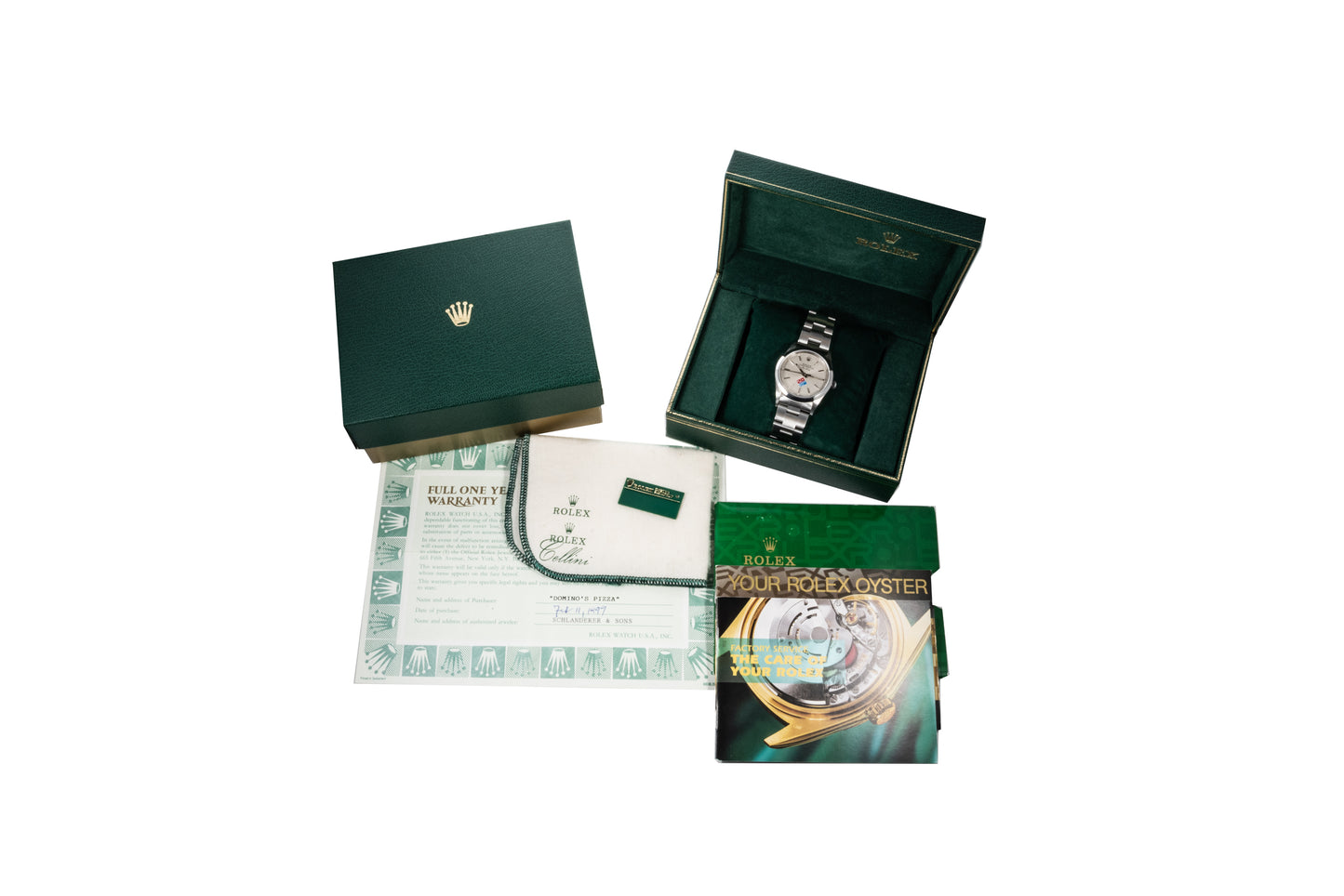 Rolex Air King 'Domino's Pizza'