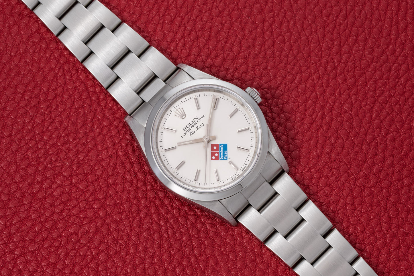 Rolex Air King 'Domino's Pizza'