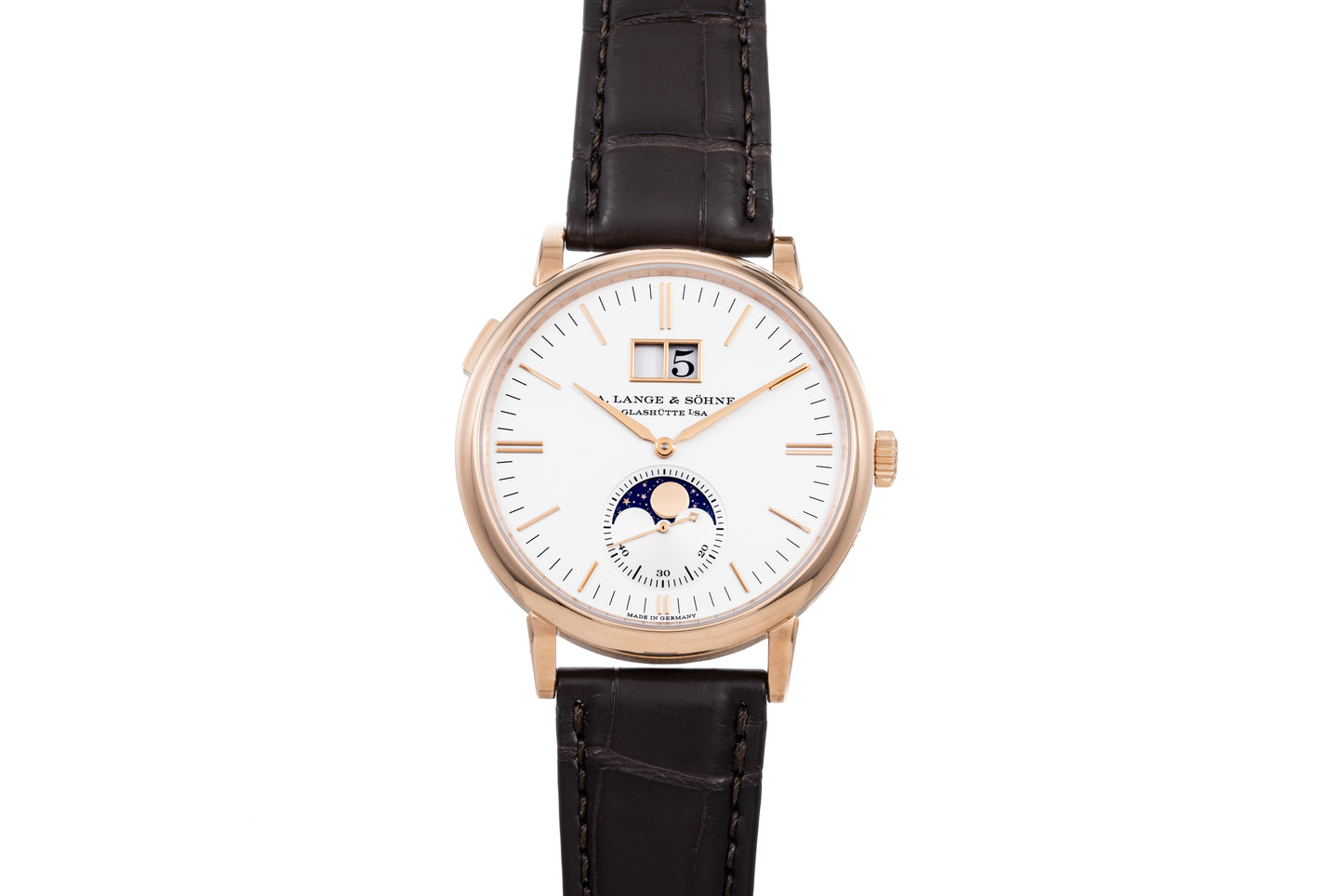 A. Lange & Söhne Saxonia Moonphase