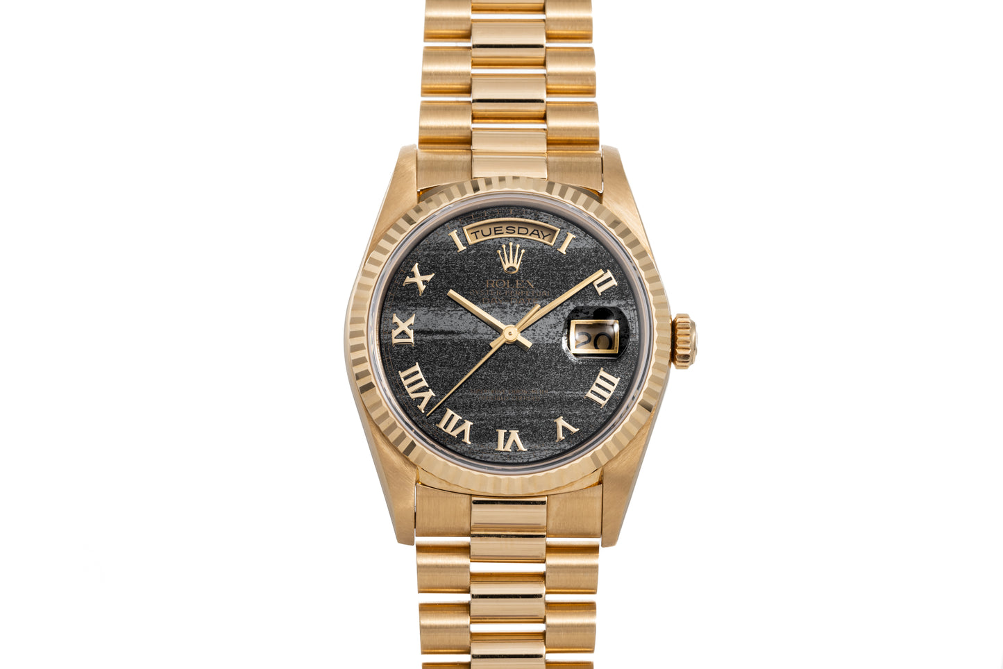 Rolex Day-Date 'Ferrite'