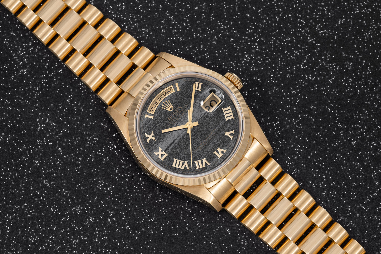 Rolex Day-Date 'Ferrite'