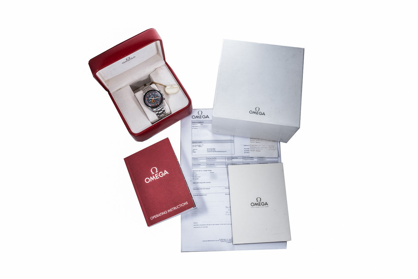 Omega Speedmaster 'Japan Racing'