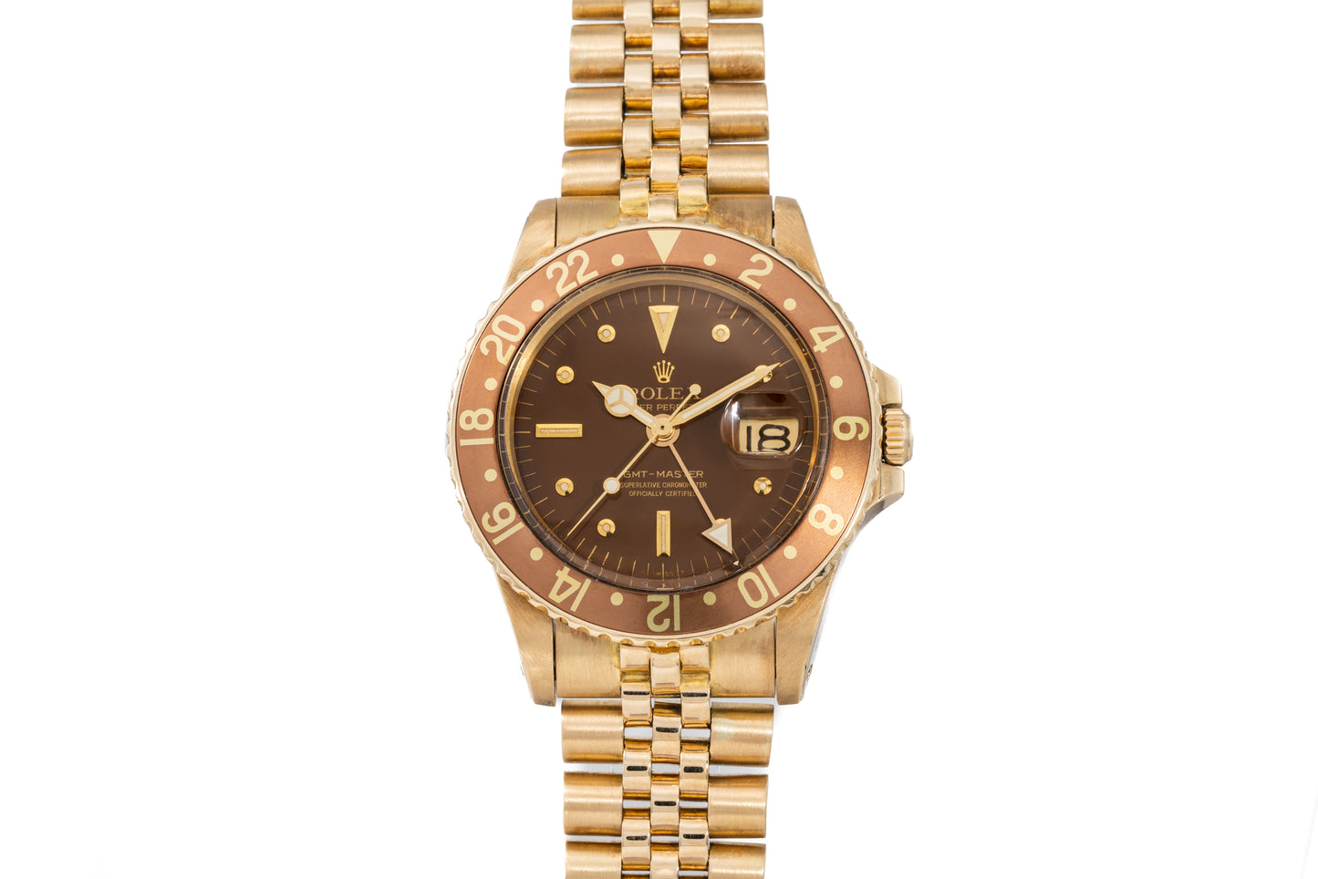 Rolex GMT-Master 'Root Beer'
