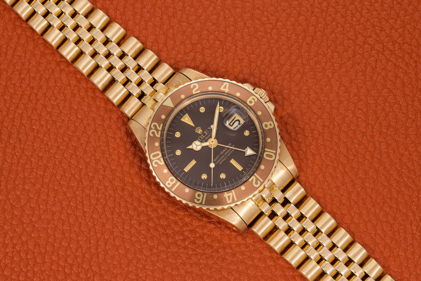 Rolex GMT-Master 'Root Beer'