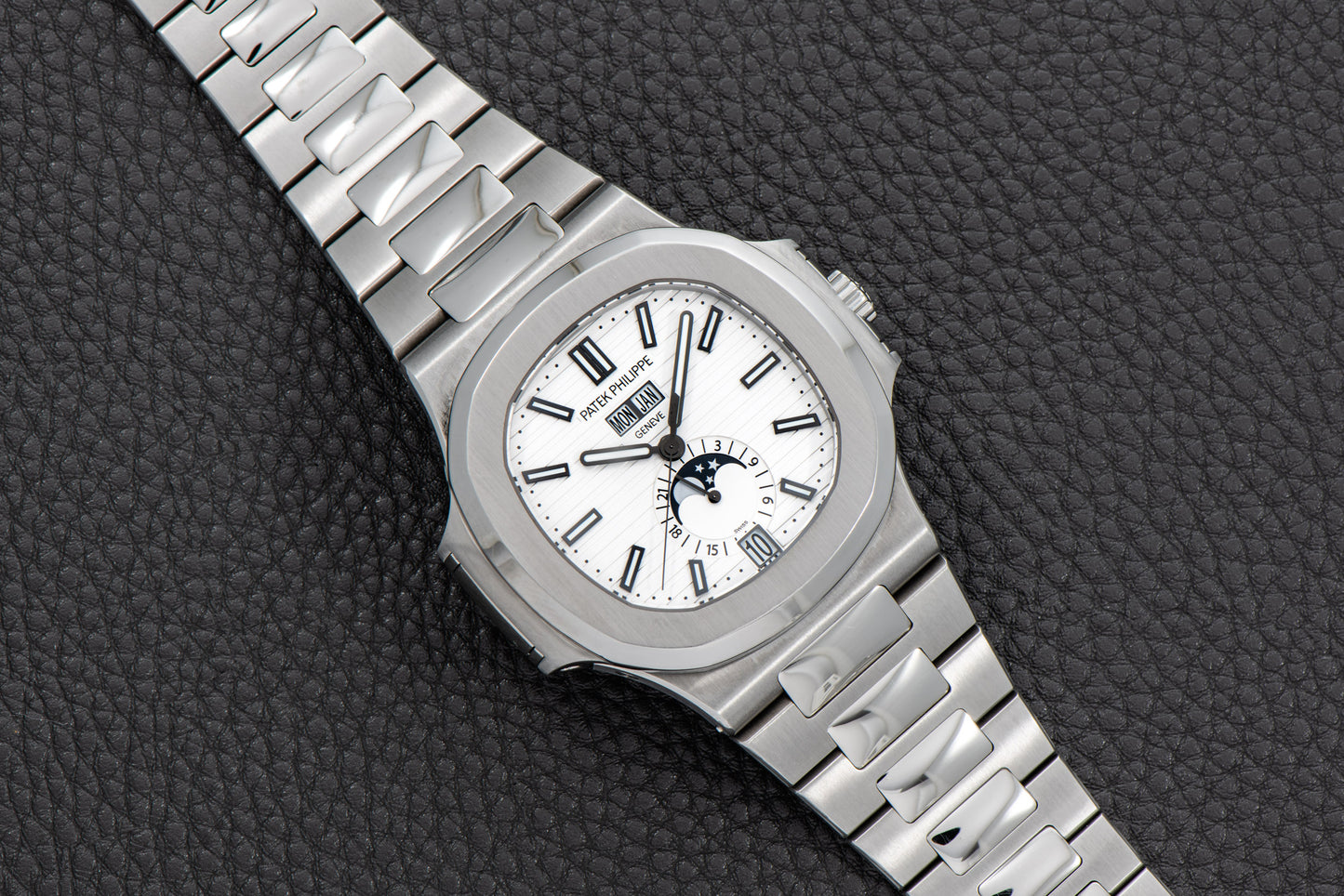 Patek Philippe Nautilus Annual Calendar