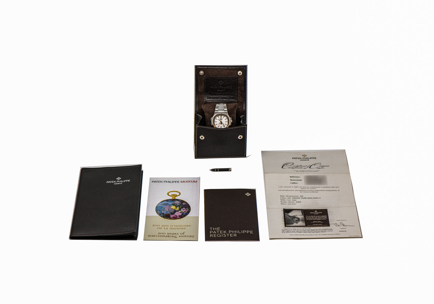 Patek Philippe Nautilus Annual Calendar