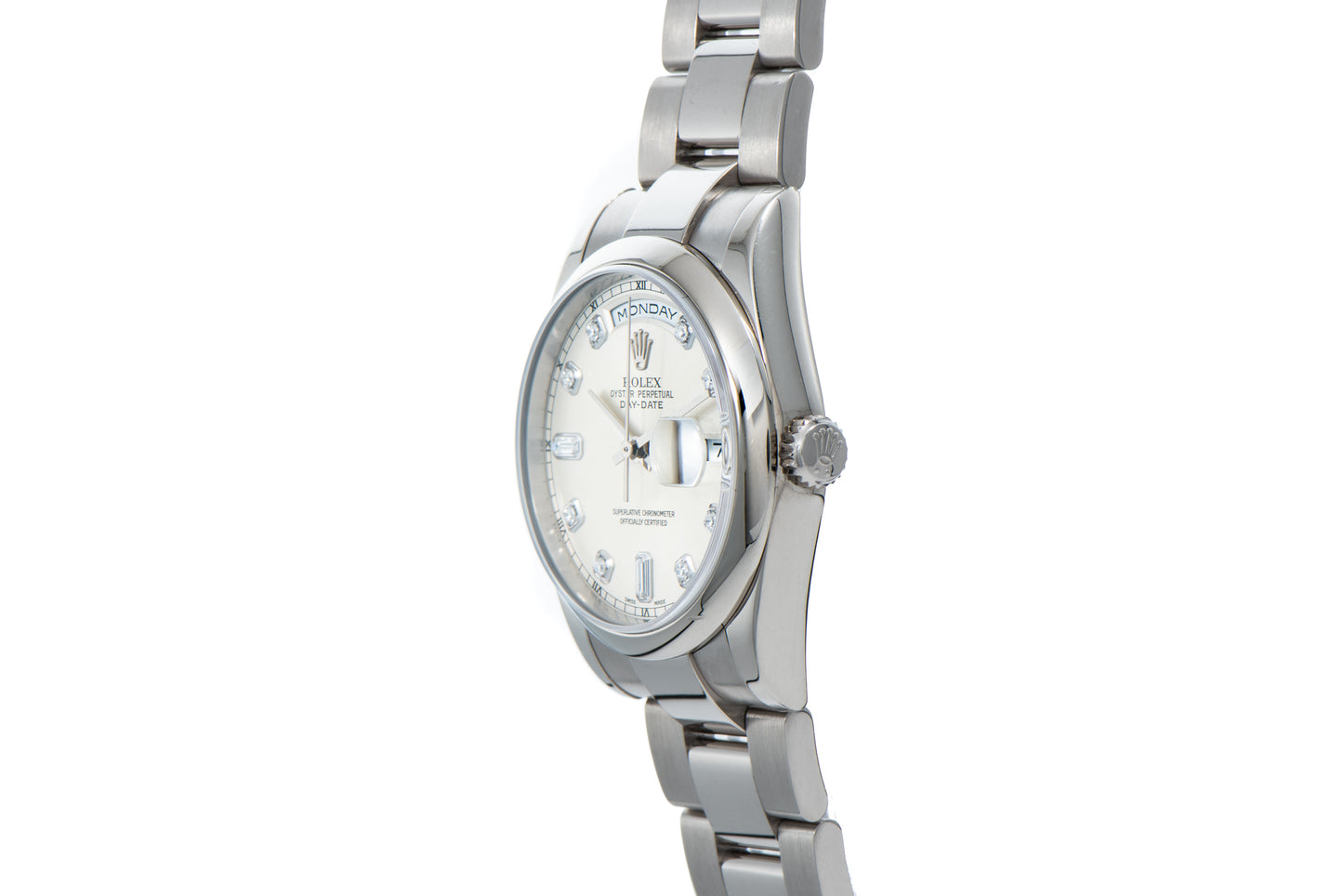 Rolex Day-Date 'Platinum & Diamonds'