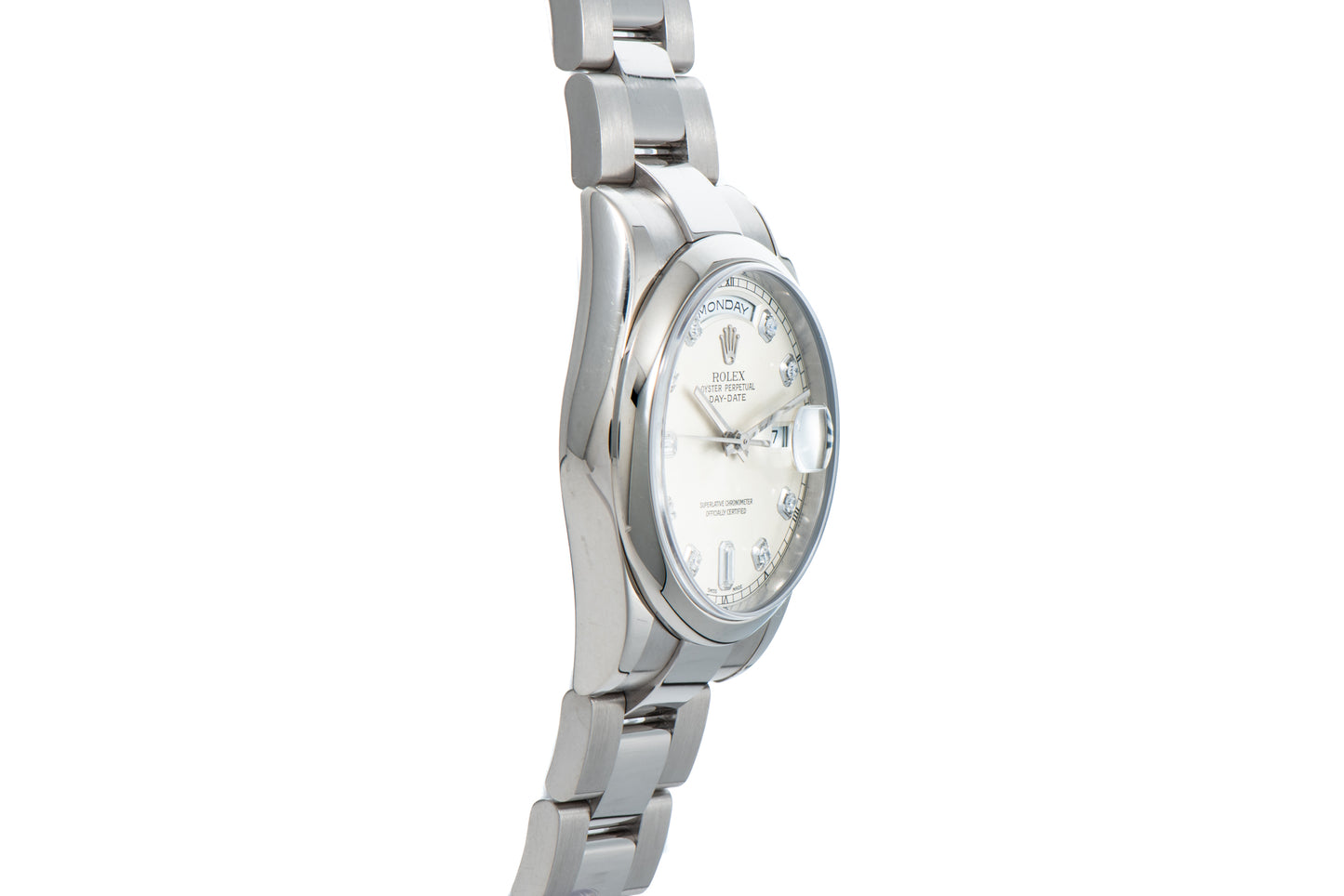 Rolex Day-Date 'Platinum & Diamonds'